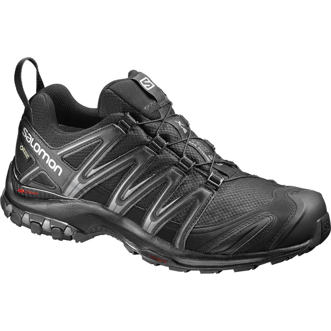 Zapatillas Trail Running Salomon Hombre Negras - Salomon Argentina XA PRO 3D GTX® ,908465-MYW